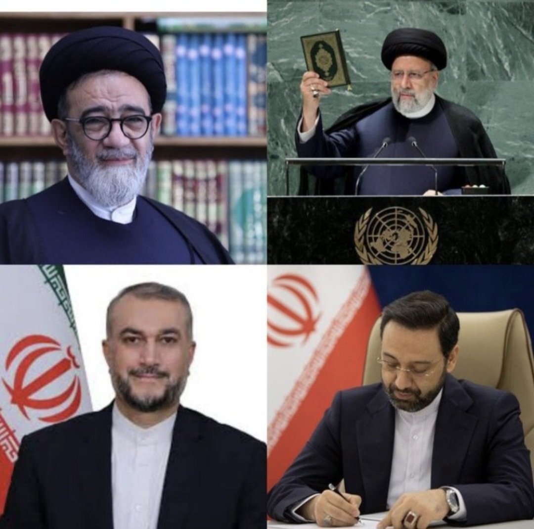 PauloSpitzbarth's tweet photo. 🇮🇷Irã: Imagens do suposto local da queda indicam que não há sobreviventes - afirma a mídia estatal.

O presidente iraniano Raisi será oficialmente declarado morto em poucos minutos, juntamente com seu ministro das Relações Exteriores. ⬇️ https://t.co/bO609MxeGQ