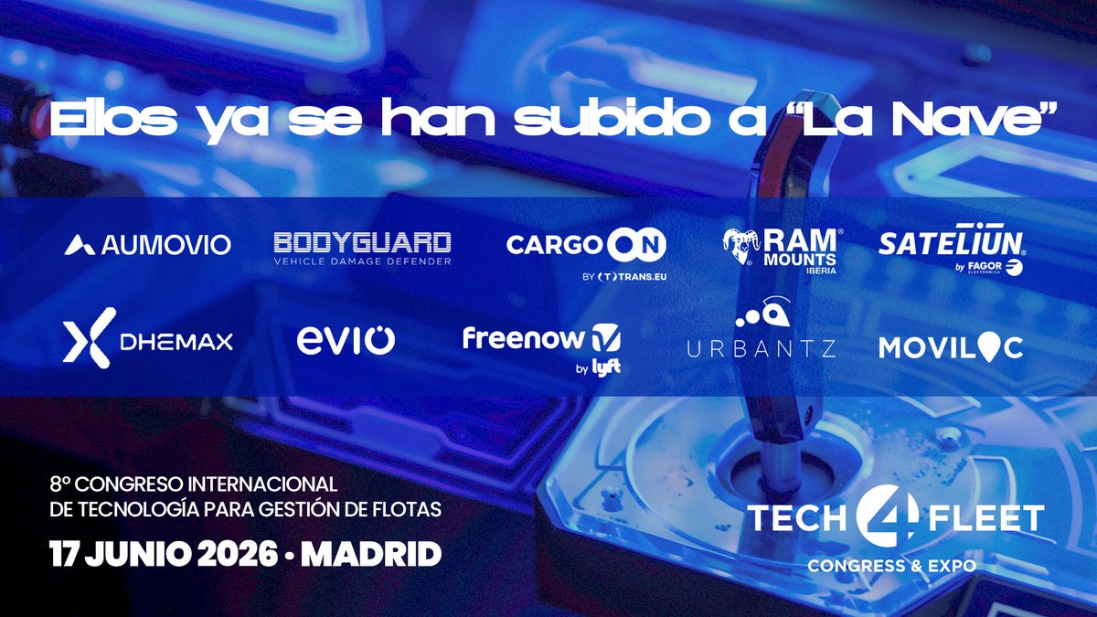 Tech4Fleet | Sala de Control tweet media