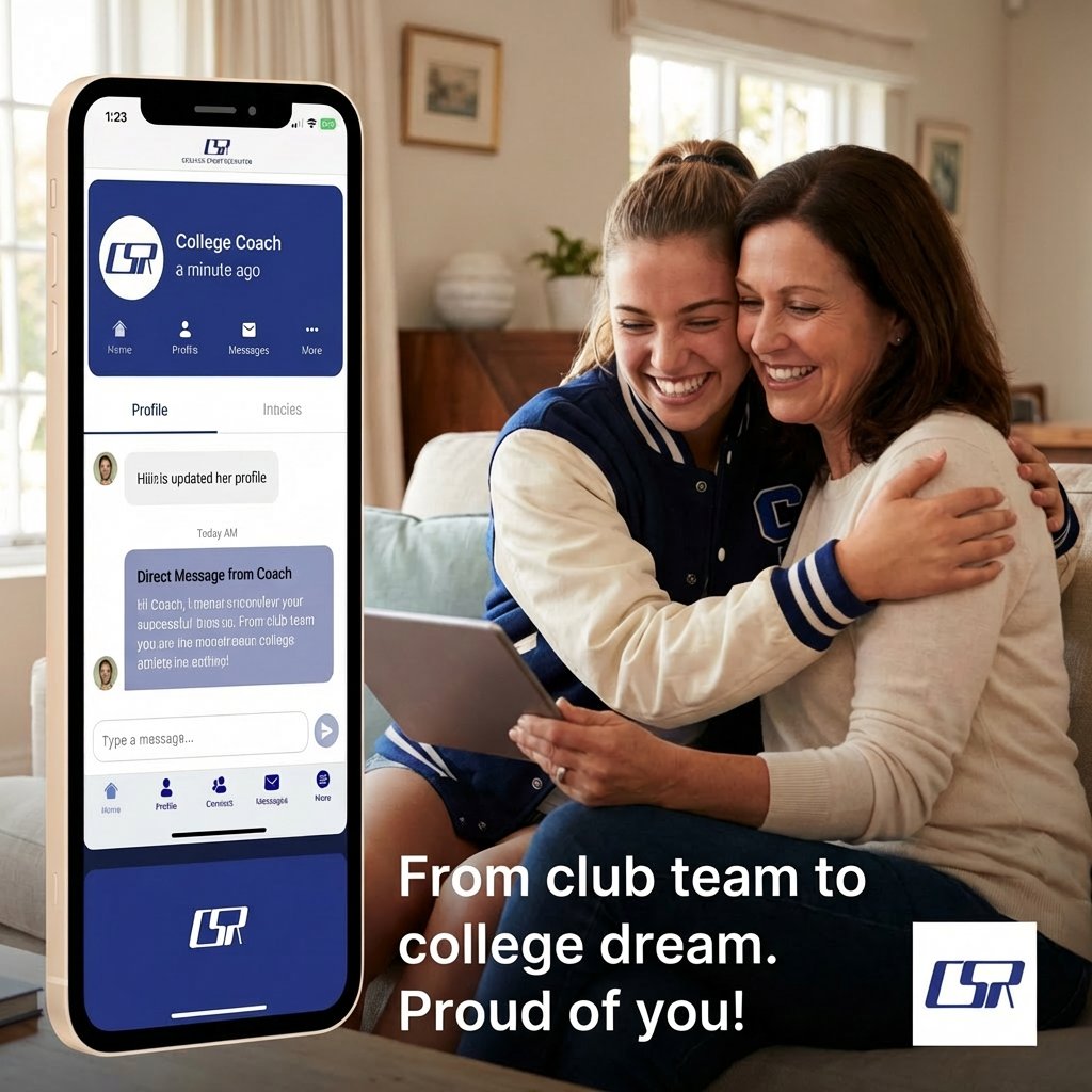 CSR - College Sport Recruiter tweet media