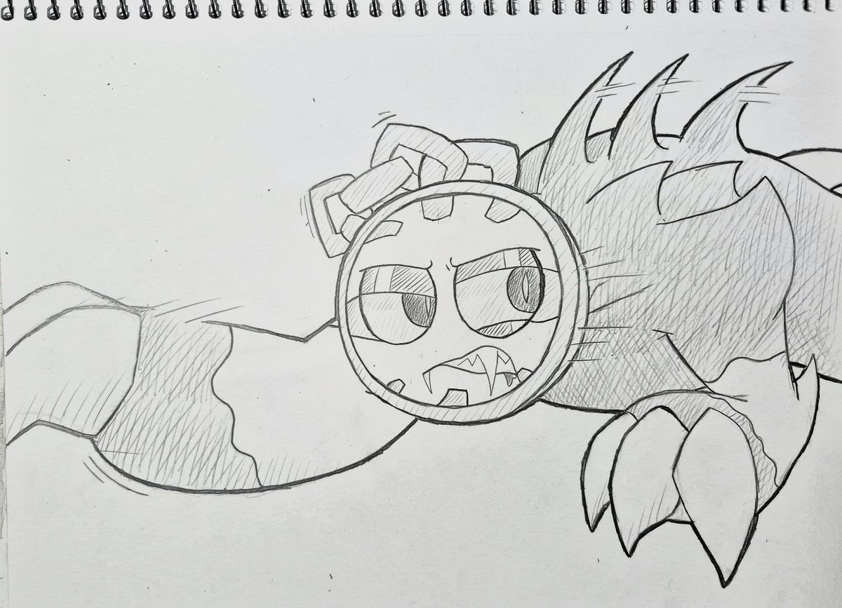 Twisted Dyle sketch
#dandysworld #dyletimesly