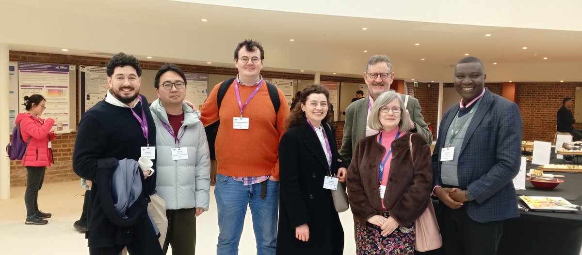 alexkayongo's tweet photo. Inspiring discussion with Prof. Miriam F. Moffatt &amp; Prof. William Cookson at #AIR2026 on airway microbiome architecture and immune remodeling in chronic lung disease. The systems immunology era in respiratory research is accelerating.
#AirwayMicrobiome #RespiratoryResearch https://t.co/OM8owKitFs