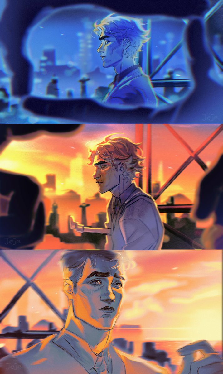 slowly, time takes away what you love
#jayvik 🖤