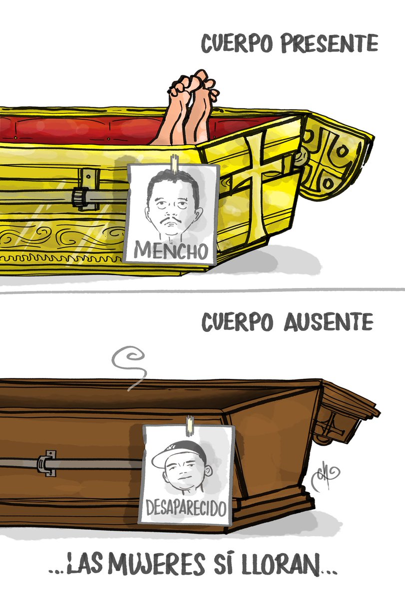 Las mujeres sí lloran...

<a href="/eleconomista/">El Economista</a> 
#mencho
#MadresBuscadoras