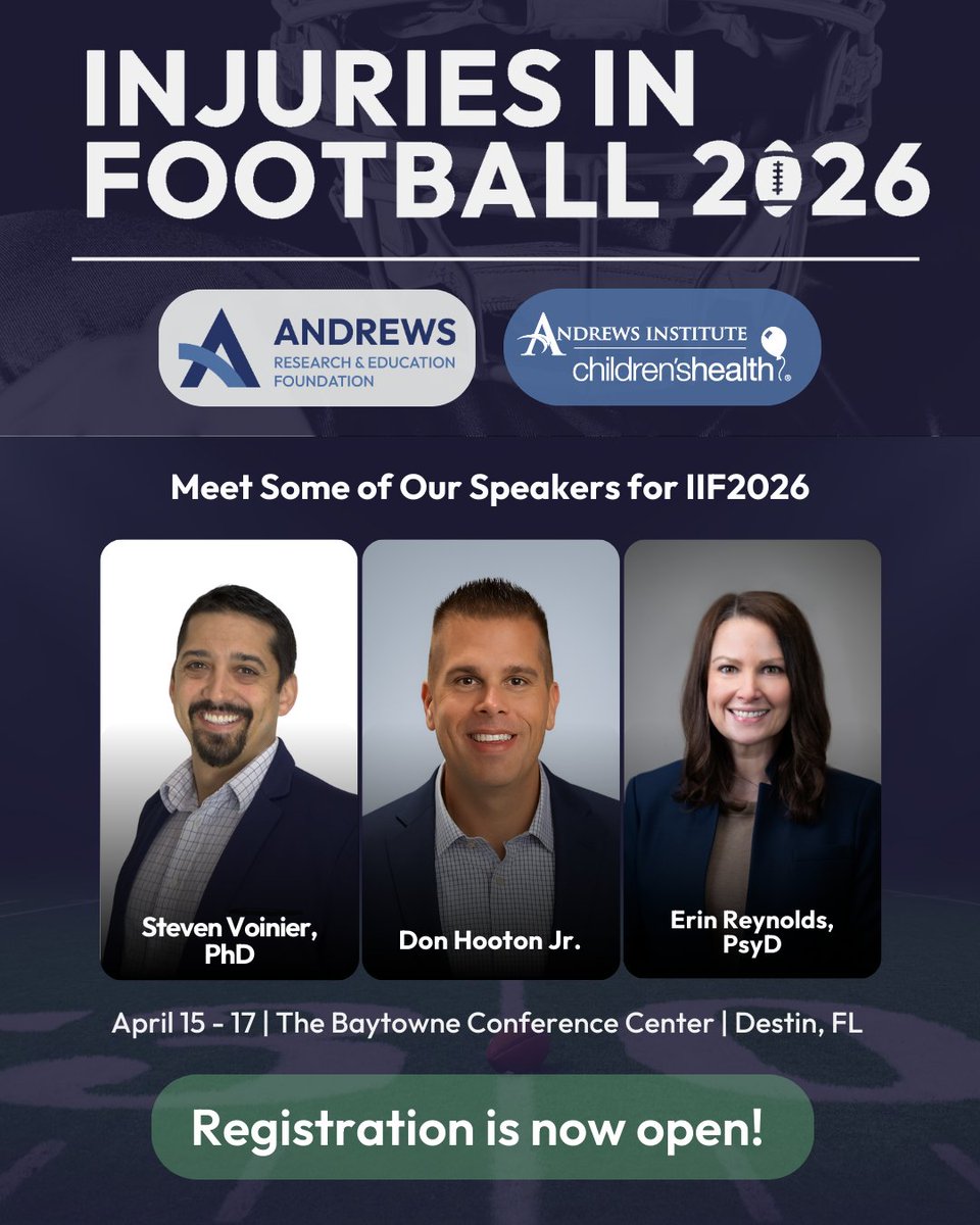 Andrews Research & Education tweet media