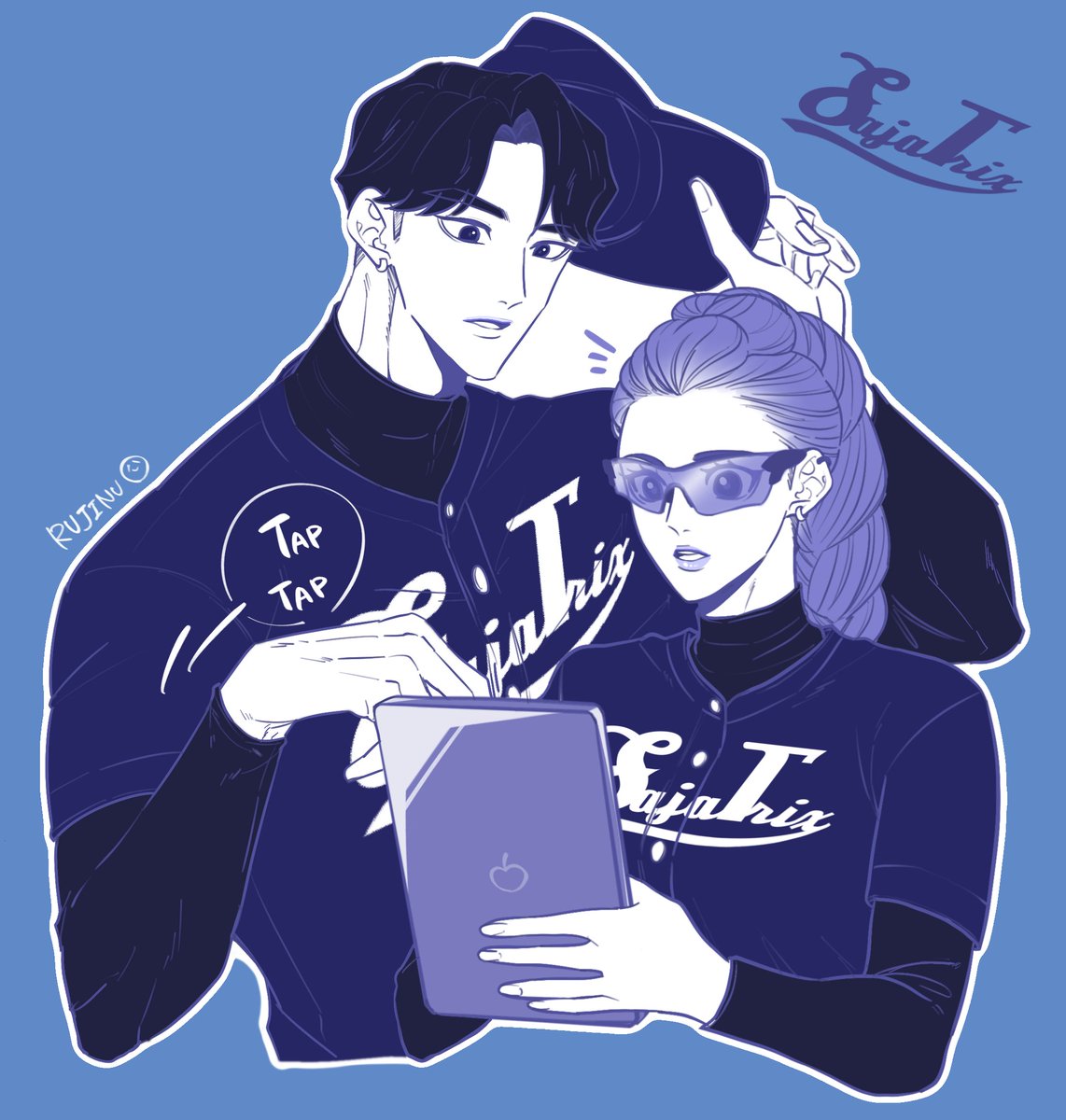 The WBC is starting soon😍⚾️💕
Rumi and Jinu are both leaders, so they clash sometimes, but I know they’ll lead the team to victory together😆 #rujinu