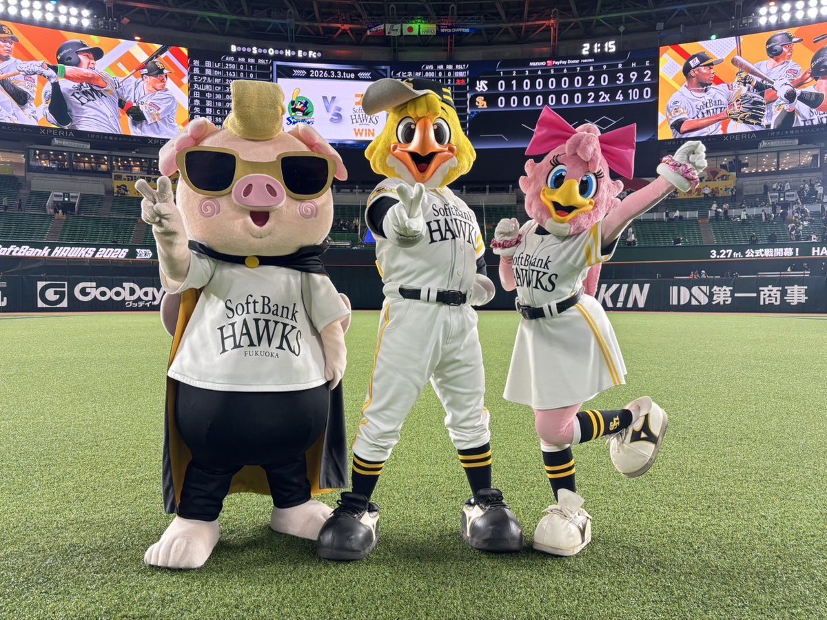 ハリーホーク（公式） (@hawksHarry) / Posts / X