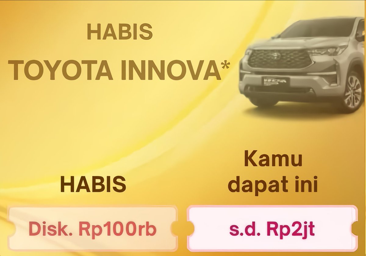 Pejuang Promo 🦸‍♂️ tweet media