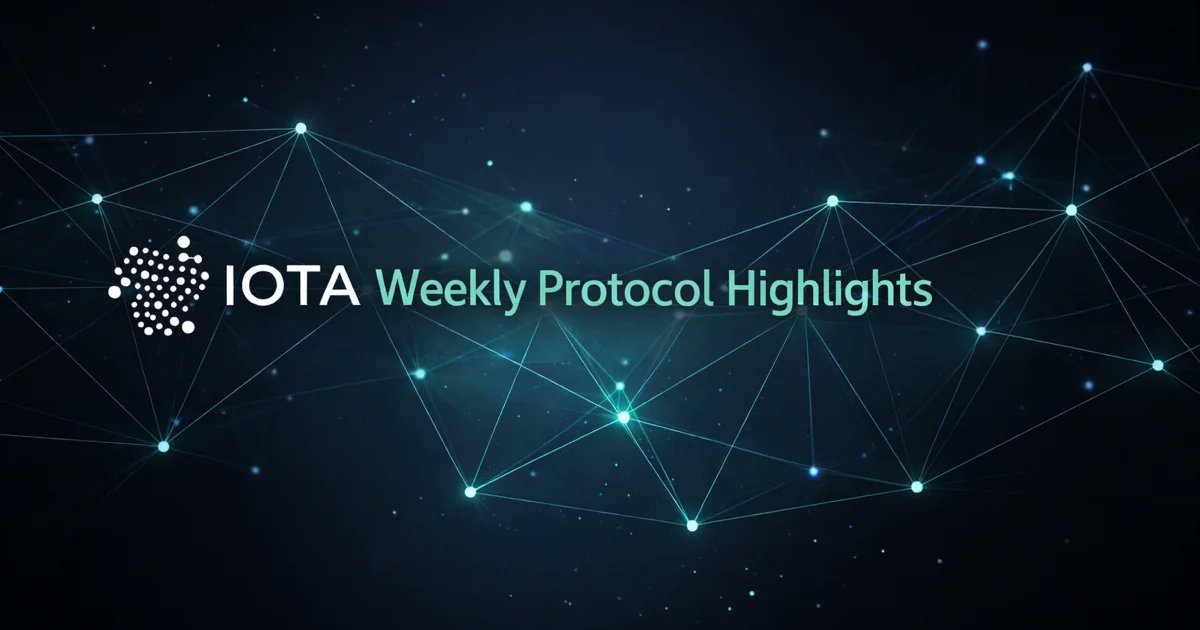 Big changes are coming to IOTA! Protocol v21 (beta) is now live on the testnet, bringing smarter congestion handling, faster syncing, and key Rust SDK updates. It's a game-changer for validators, but it's not mainnet-ready just yet. Read more below ⬇️