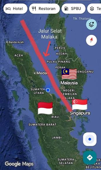 Negara ini tidak perna bisa memanfaatkan selat Malaka sebagai sumber pendapatan negara. Hanya menjadi penonton lalu lintas triliunan dolar tiap tahunnya, kalah jauh dengan Singapura,