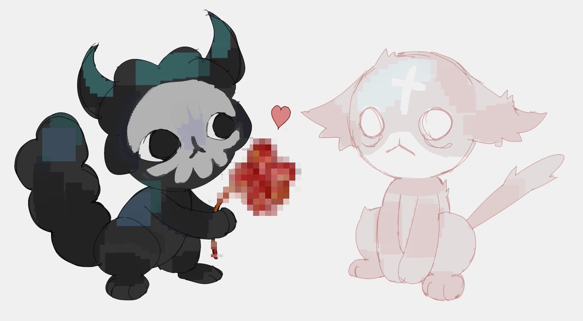 Kat but with a roundworm in her butt tweet media