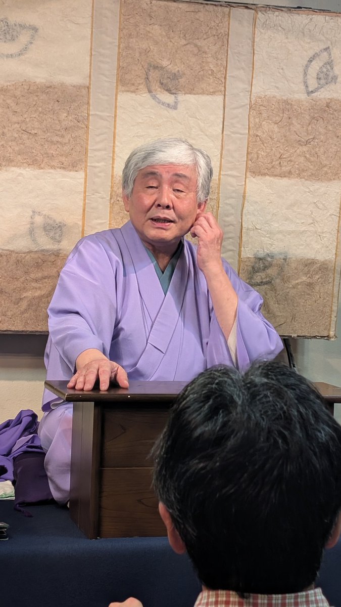 norihappy2014's tweet photo. 3月3日のひな祭り！
新宿２丁目のシン道楽亭さんのミステリー落語会にお邪魔しました。
誰が来るのかワクワクしながら待ってました。
柳家喬太郎師匠を道楽亭で見られるとは！
お忙しい喬太郎師匠の高座が聴けるとは・・道楽亭の距離感で聴く「刀屋」は最高でした。
お席亭、次は是非打ち上げ付きで！ https://t.co/L4nMBG7lym