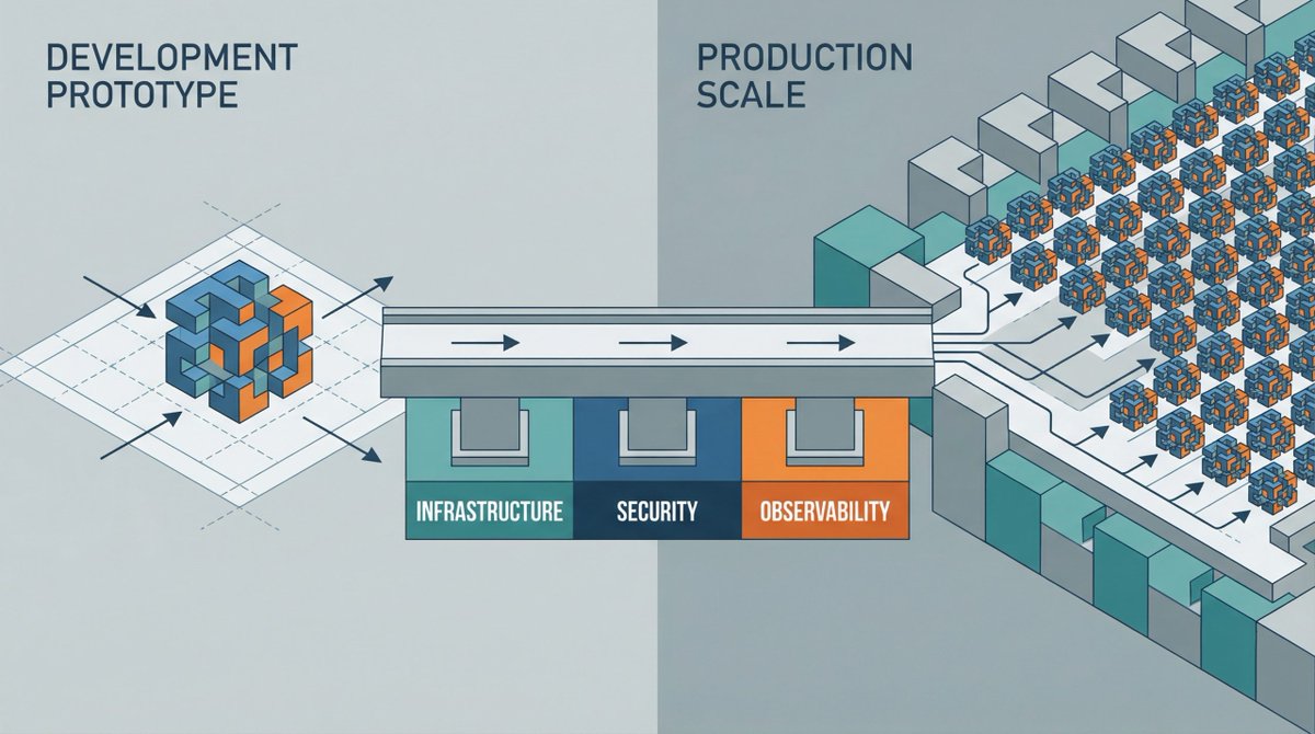 lopezunwired's tweet image. Deploying AI Agents to Production: Architecture, Infrastructure, and Implementation Roadmap - MachineLearningMastery.com dlvr.it/TRGRCs #Technology #Learning #InformationTechnology #Topology