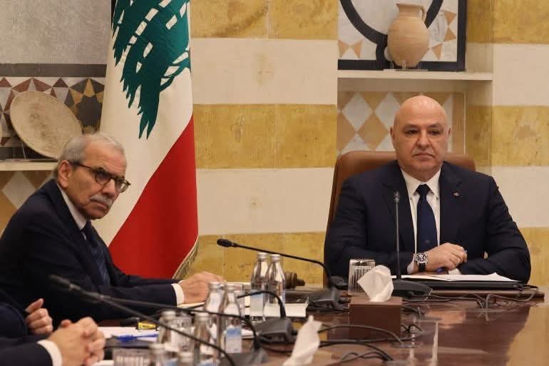 AmalYasin22's tweet photo. يسقط جوزاف عون الخائن 
 يسقط نواف سلام الخائن 
شركاء الاسرائيلي بقتل اهل جنوب لبنان https://t.co/IYf3soOfL5