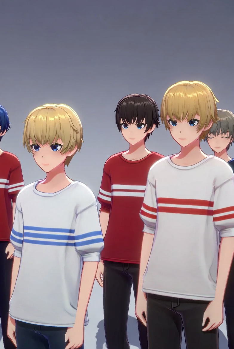 Generate_cmyxt's tweet photo. focusing on consistent characters in Wan video generation. These visuals highlight face consistency across outfits, backgrounds, and multi-character scenes to make your promo more eye-catching. https://t.co/jJQ1ILULAu