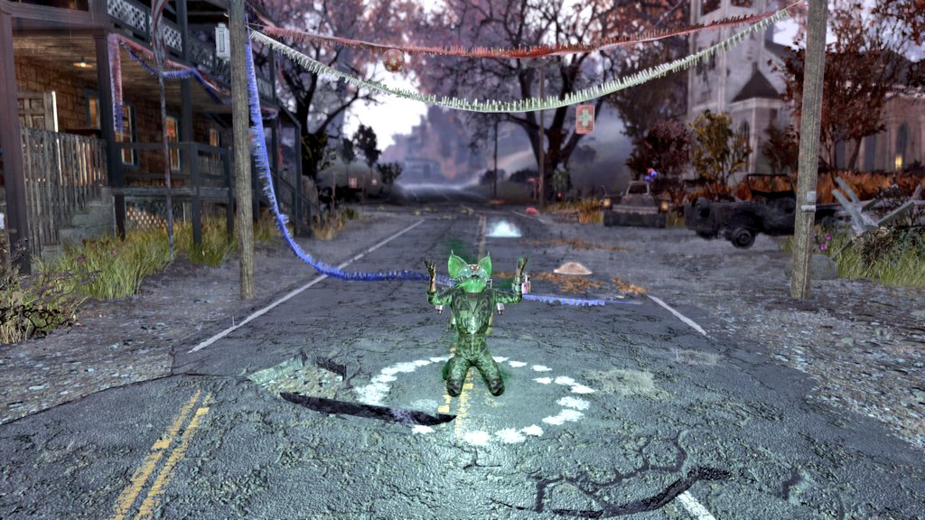RandoWasteland's tweet photo. #Fasnacht don't leave us!
(parade music fades)
#Fallout76 https://t.co/XFvbmWqPM1