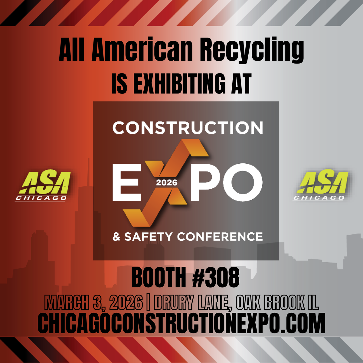 All American Recycling tweet media