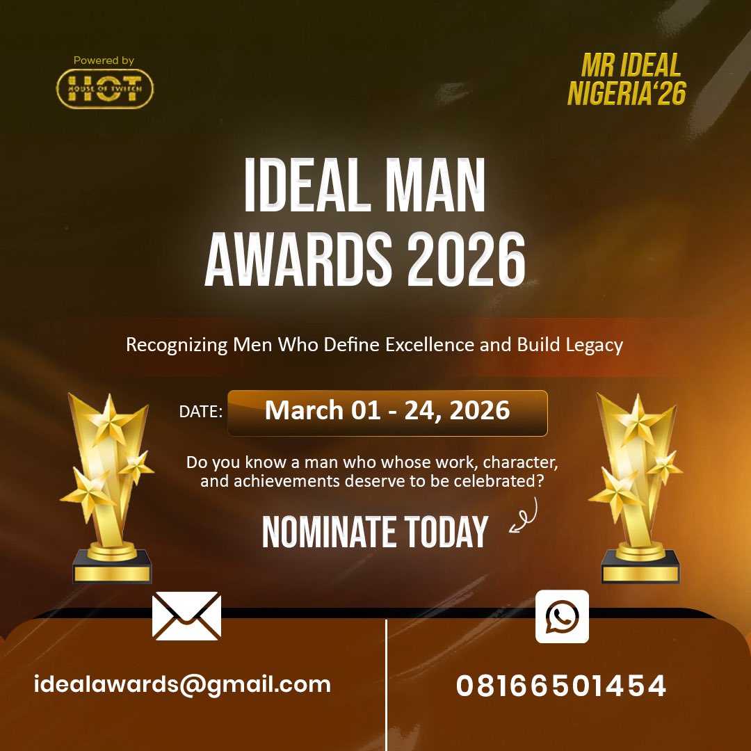 houseoftwitch's tweet photo. This is for the man who stands for something. The man who leads with integrity, lives with purpose, makes real impact in his community and deserves a recognition🔥

Do you know him? Shine the spotlight on him by nominating him today! Tag him, mention his name and tell us why ��� https://t.co/gMWyU3vBfh