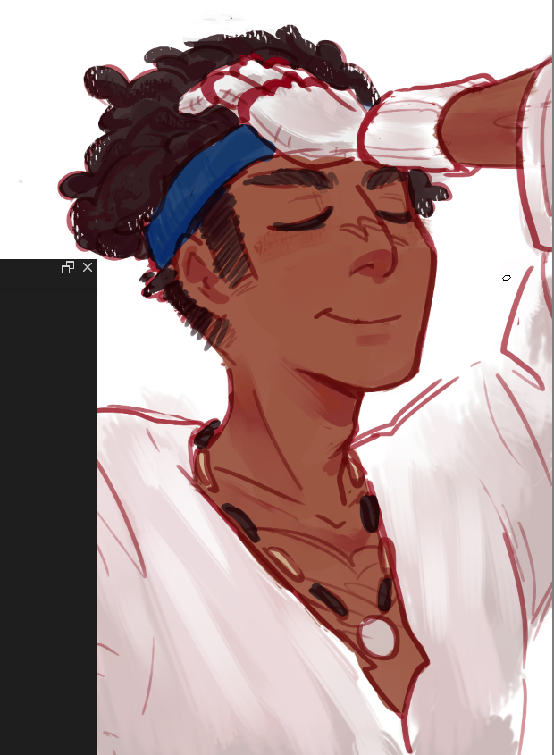 missingventi's tweet image. started playign ganji again and doing #supercool support