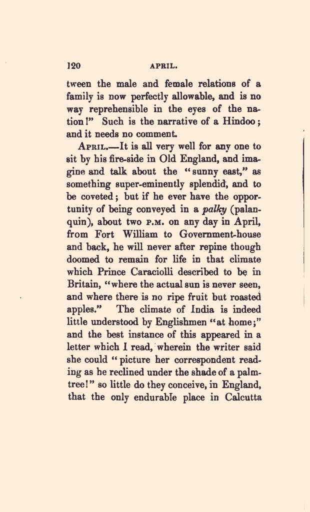 Molestation of Females during the Hindu festival of Holi: as narrated by a Hindu to an Englishman, circa 1843:

- Every female present is sexually molested
- Hindu men use the most obscene &amp; vulgar expressions, even for their own daughters, sisters &amp; mothers (see the video below)