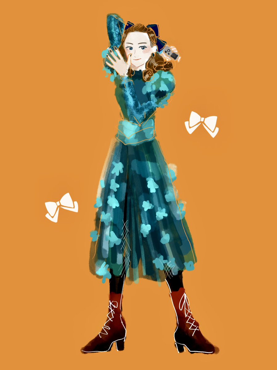 まだ細かいデザインが見られないから雰囲気でしか描けないけど、またおしゃれ泉くんがいっぱい見れる予感でワクワクしてる！