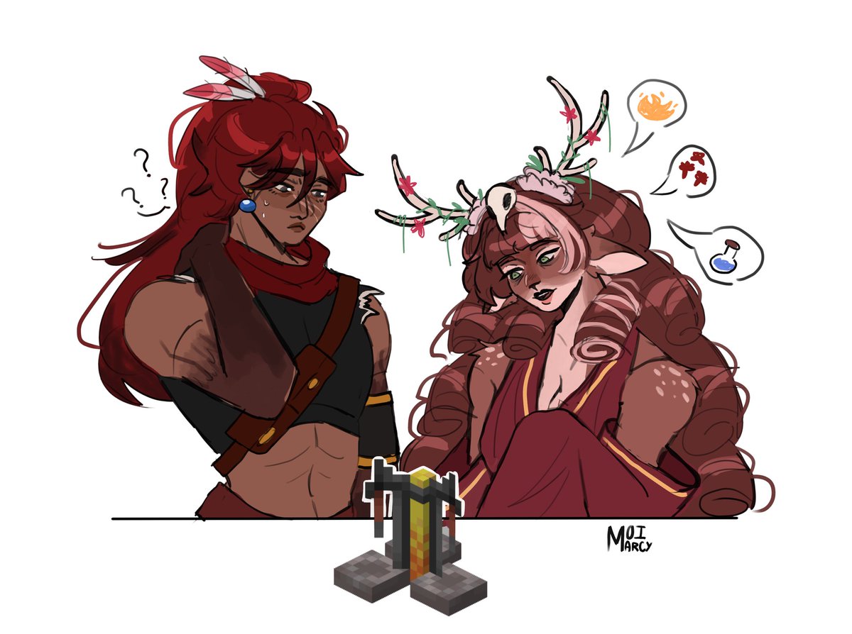 marcy 🌸 | #DrathosSMP tweet media