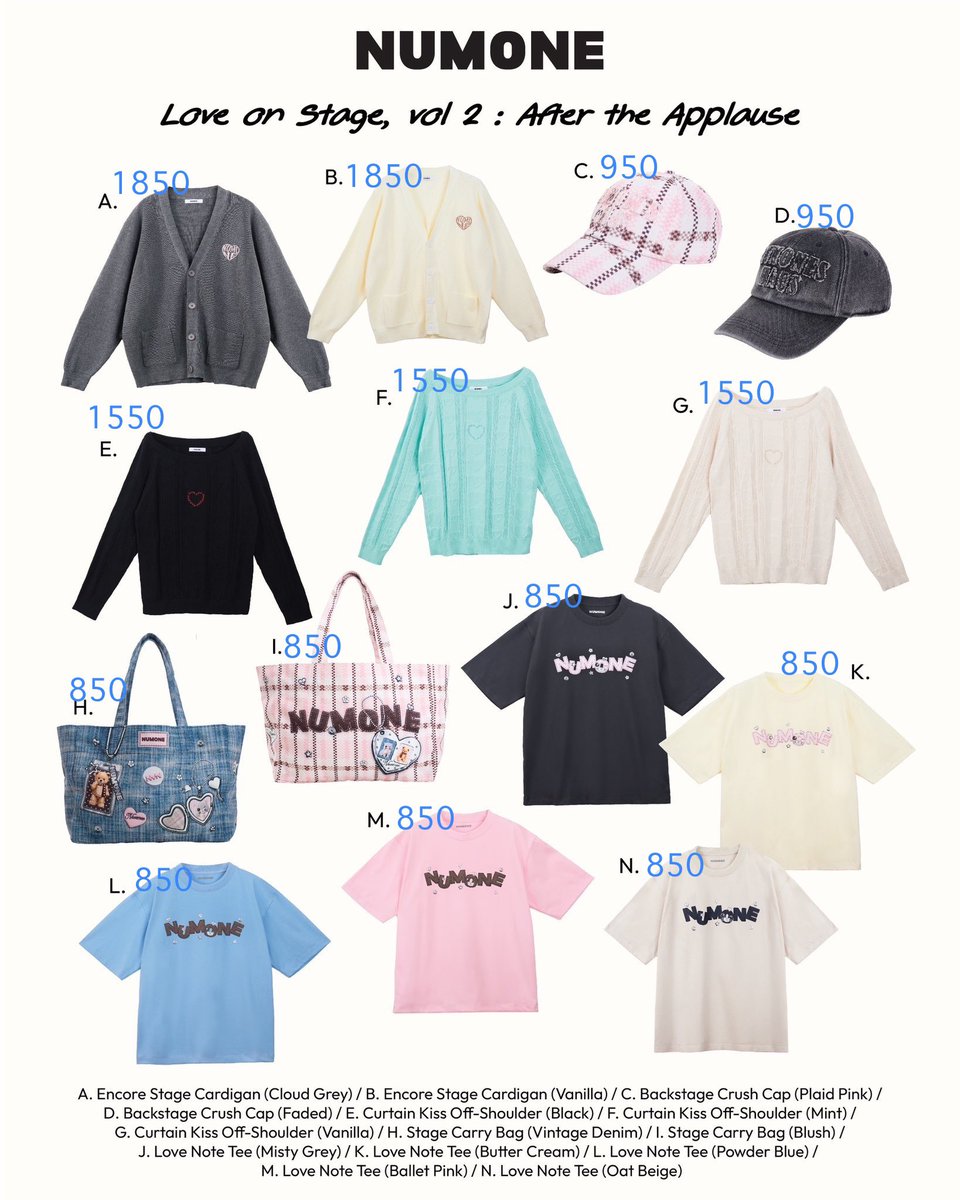 ทำลิสต์ราคาใส่เลยจะได้รู้ว่าจะช้อปรายการไหน คำนวณราคารวมได้เท่าไหร่ ที่แน่ๆคือเล็งคาร์ดิแกนไว้ละะะะ￼🤍

#LoveOnStageVol02
#NUMONE <a href="/tawattannn/">FOURTH</a> 
#Fourthnattawat #โฟร์ทณัฐวรรธน์