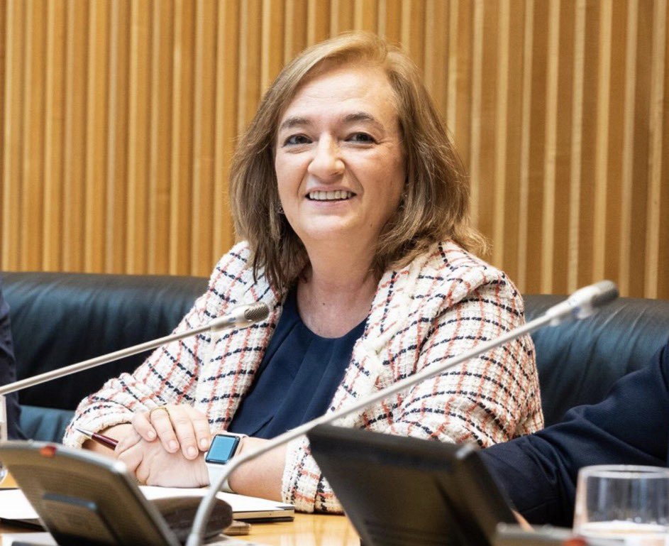 Ferran_Bel's tweet photo. Avui finalitza el mandat Cristina Herrero presidenta de la @AIReF_es . Ha estat una gran presidenta que ha presigat la #AIREF . La comissió d’Hisenda del @Congreso_Es el dia 25 de febrer del 2020 va aprovar per unanimitat el seu nomenament. Felicitats!
📌 https://t.co/eAduraPvf4 https://t.co/GMHfNq8j30