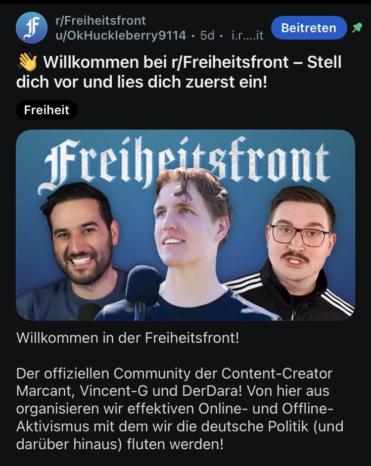 MT aus HB | AG Enbys in der AfD tweet media