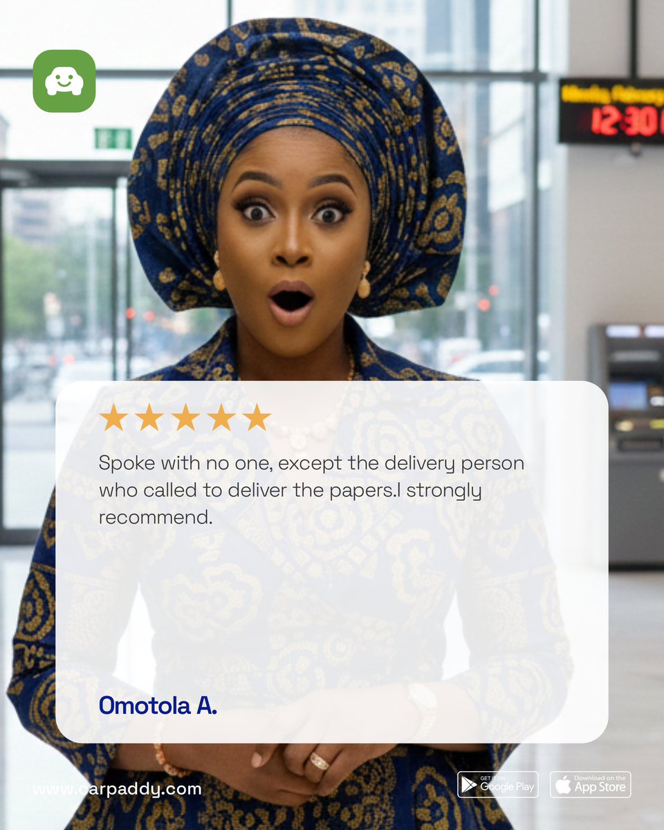 carpaddy's tweet photo. Real reviews of how unbelievable CarPaddy is...
⭐⭐⭐⭐⭐ 

Download our app today for easy carpapers and fleet management.

Google Playstore https://t.co/tfAg2TmFHk carpaddy-android-app 

Apple AppStore https://t.co/QUTmvVEXS0

#carpaddy #carpapers https://t.co/igNIAx0zeb