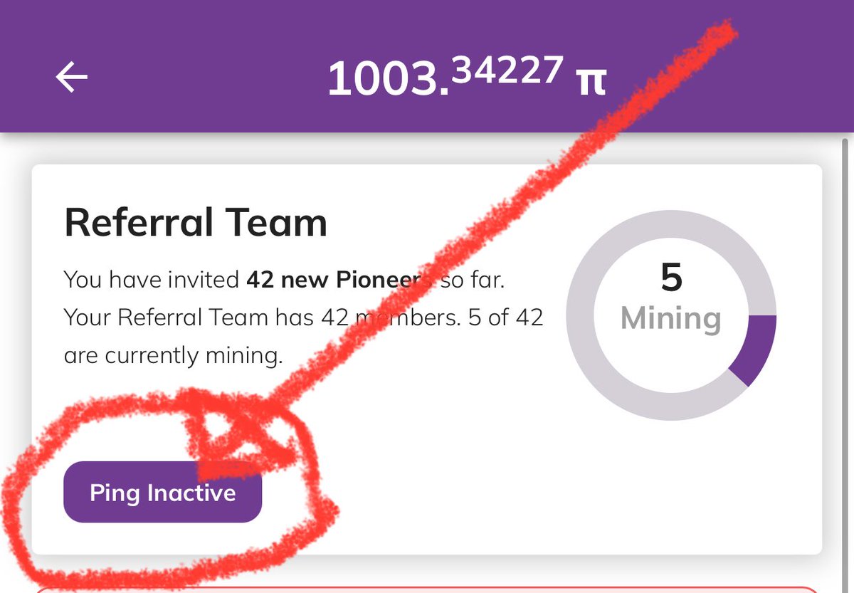 Flexl0y's tweet photo. 🌍 Pi Network Pioneers
Have you pinged your inactive members today? 🔔
Remind them to mine their Pi and complete their KYC.
A strong network depends on active pioneers and verified accounts.
Let’s grow together. 🚀
#PiNetwork #PiPioneers #KYC #KeepMining #MainnetReady https://t.co/SMoCZbC2zQ