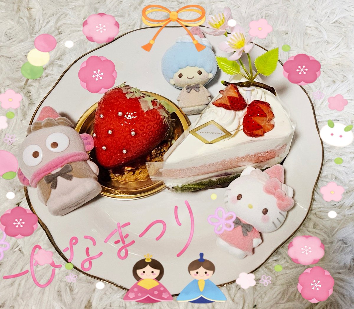 Post by Norichan🐶🍒🫶 on X: 🩷ひな祭り🩷