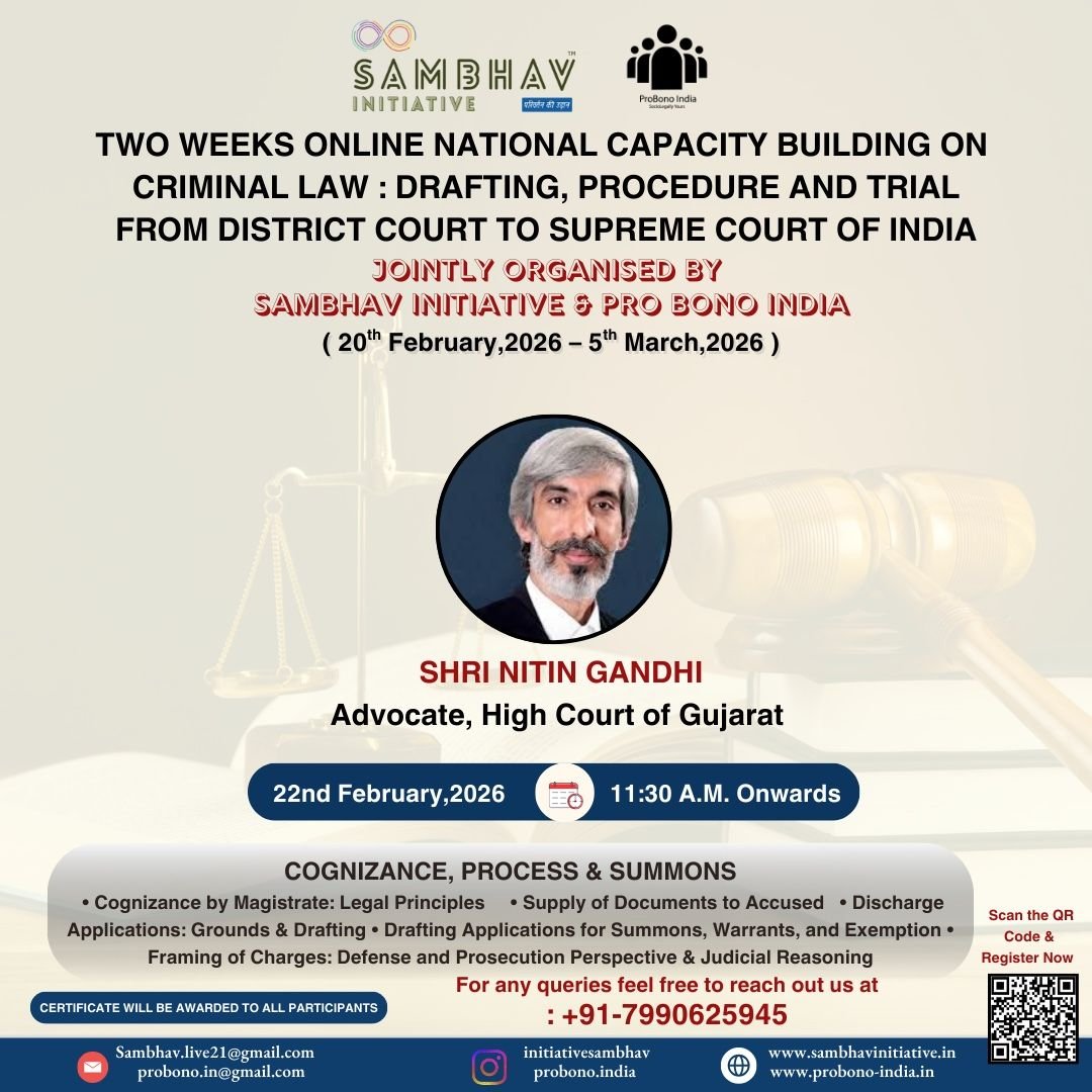 ProBono India (@probonoindia) on Twitter photo 