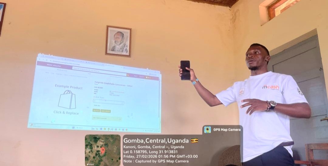 Uganda Climate Smart Agric Transformation Project tweet media