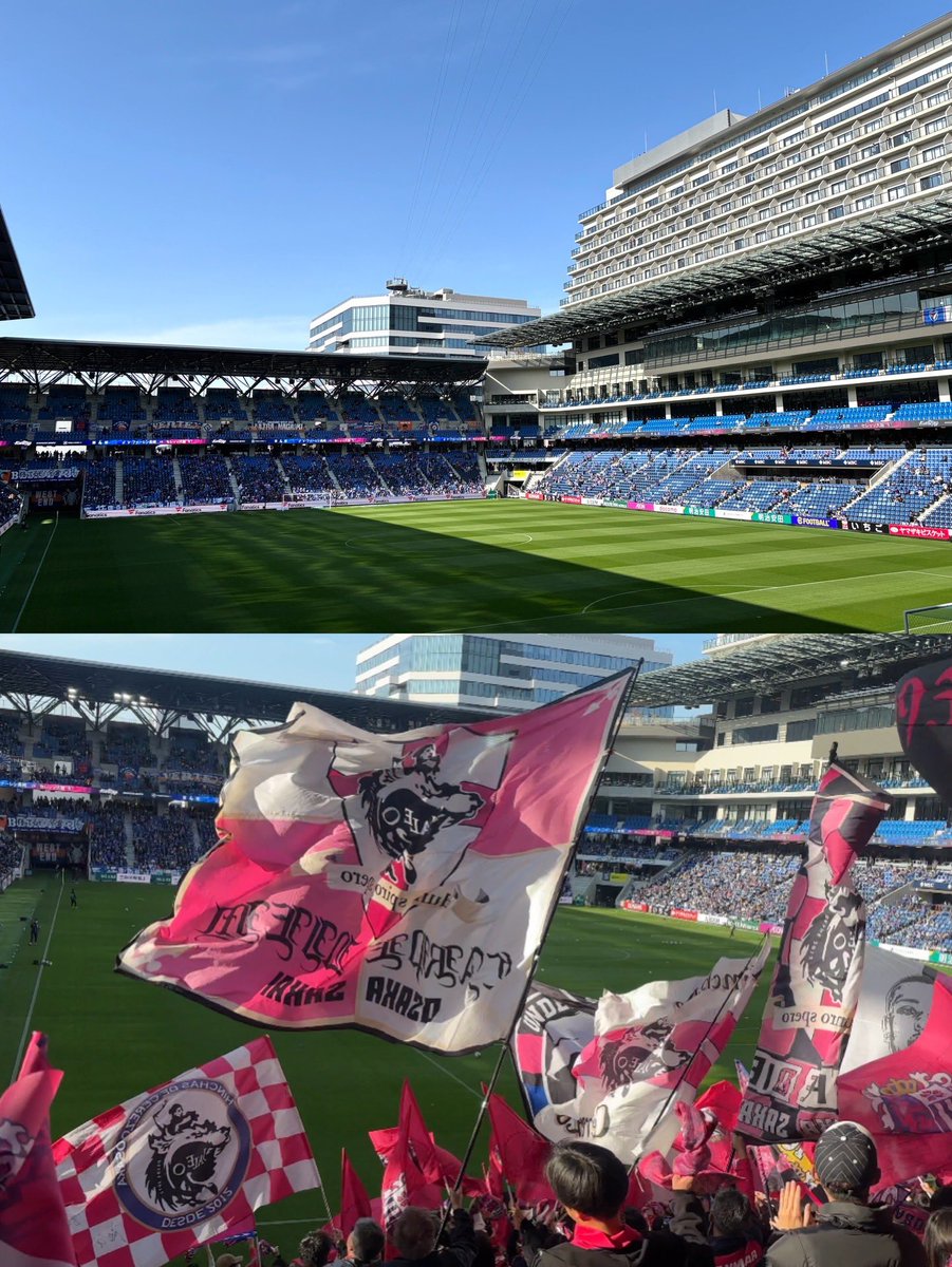 miiipopopo's tweet photo. #vvaren #長崎スタジアムシティ
週末の長崎遠征！⚽️🏟️
あんなこといいなできたらいいなを超えた、空も飛べるし（ジップライン）みんなの夢を叶えてくれたドラえもんの歌詞まんまのピーススタジアムでした！
それ以上に感動したのは、スタグルで2店とも並ぶ列がわからず適当に並ぶと、 https://t.co/qs4LjeyTVP