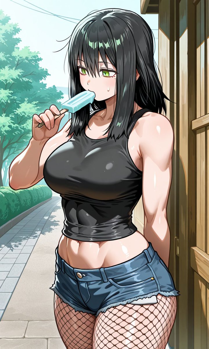 Cooling down on a rather warm day.