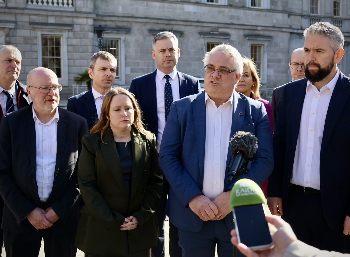 Sinn Féin tweet media