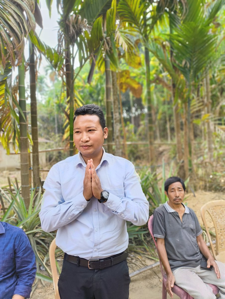 PrasmitDebbarma's tweet photo. Today we organized a Ward Sabha programme at Purba Champacherra in the Asharambari area.

#BubagraLongLive
@PradyotManikya https://t.co/e4LUyGAAR8