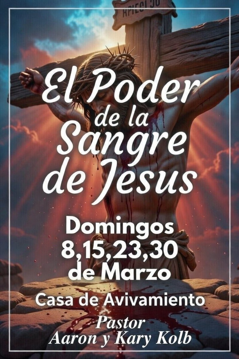 Aaronkolb's tweet photo. Conéctate con @casadeavivamientogdl en YouTube los domingos 11am! No te lo pierdas! #aaronkolb https://t.co/kKDMq7TVja