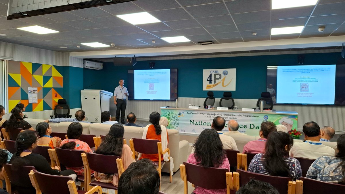 CSIR-4PI tweet media