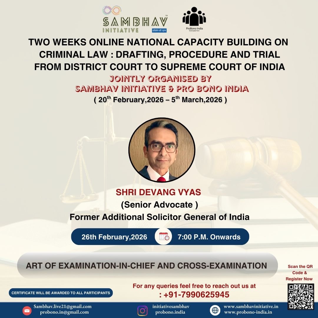 ProBono India (@probonoindia) on Twitter photo 