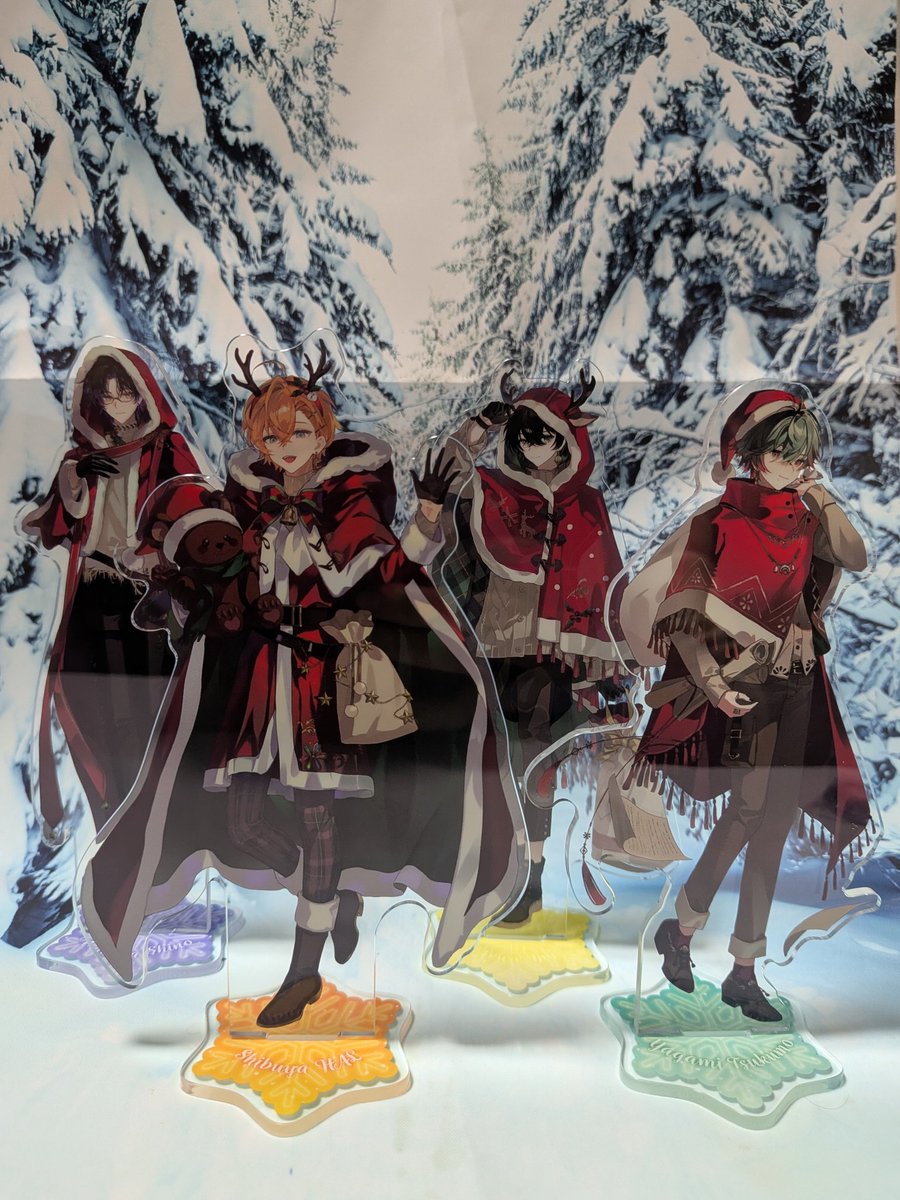 ネオポルテクリスマス2025 🎄*⋆ #渋谷ハル #白雪レイド #或世イヌ