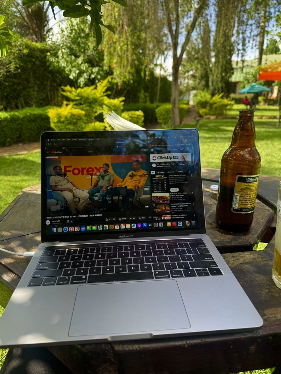 Tuned to the latest episode from <a href="/Traders_KE1/">Traders_KE</a>