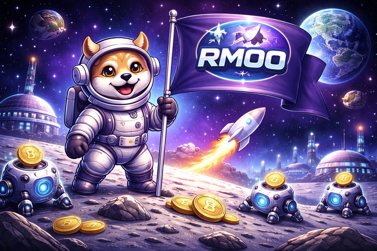 RocketMoo133186's tweet photo. In a world full of rushed launches,
we chose preparation.

RocketMoo is taking time to build the right foundation before liftoff.

Community > Hype
Transparency > Promises

Stay with us. 🚀
#RMOO #solanamemecoin https://t.co/BrUZje0ZTs