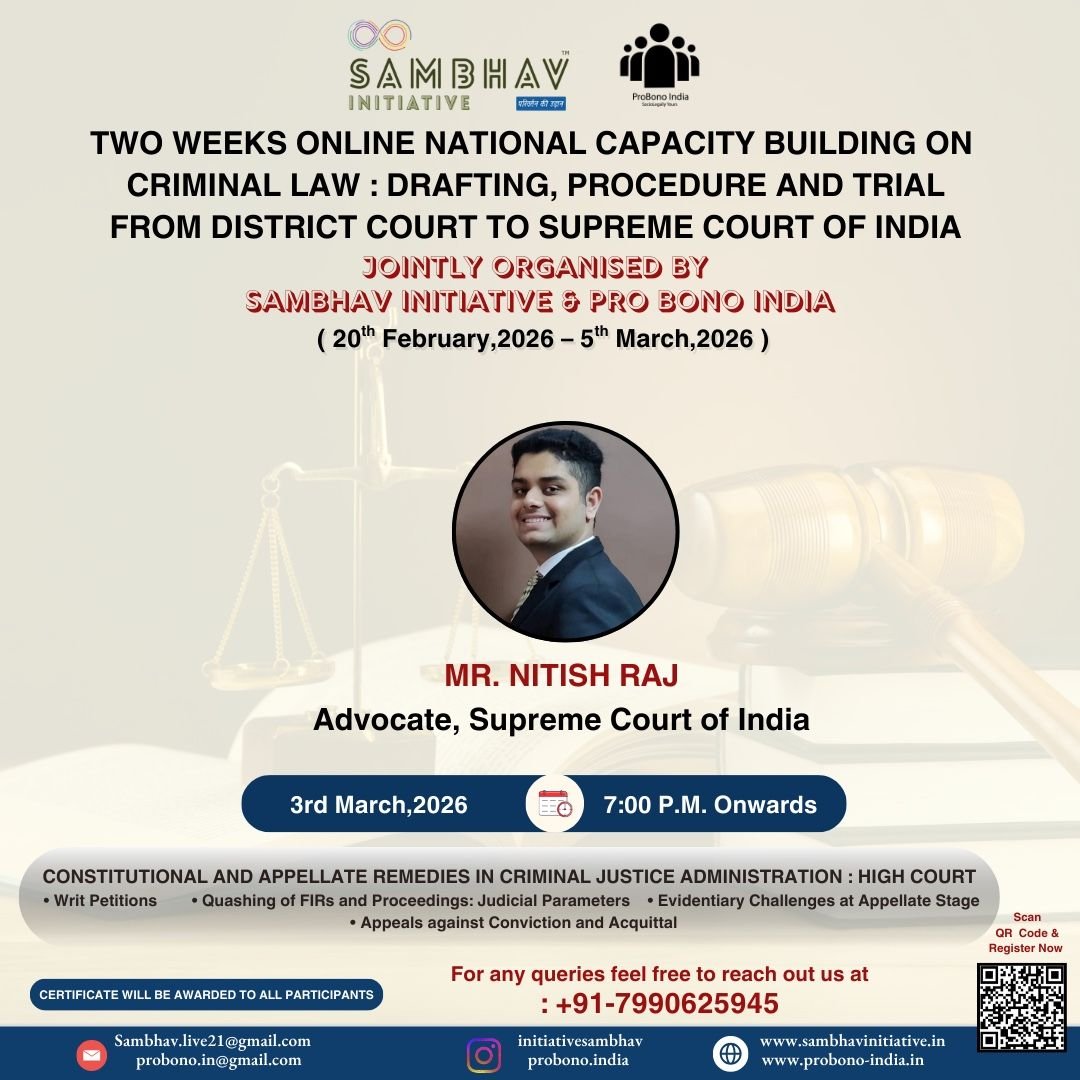 ProBono India (@probonoindia) on Twitter photo 