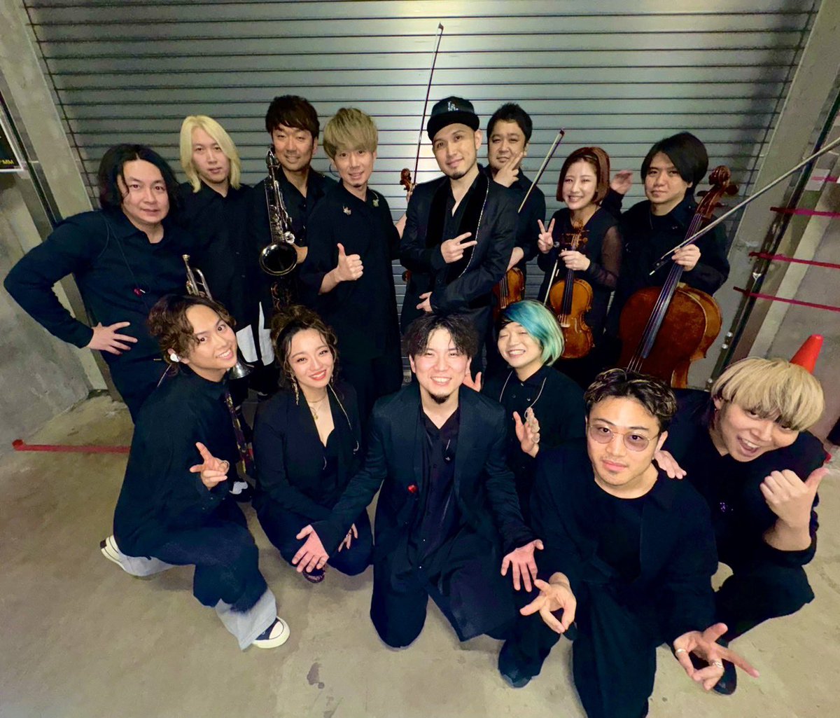 ochi_the_funk's tweet photo. BE:FIRST MTV Unplugged
この日のために作ったフルアレンジで、音楽に深く潜れた最高の夜。
特別編成のFire Ballバンドで、歴史あるステージを共有できたことが宝物です。
ありがとう！！
#BEFIRST #MTVUnplugged #BESTY https://t.co/zJ7h3K6tls