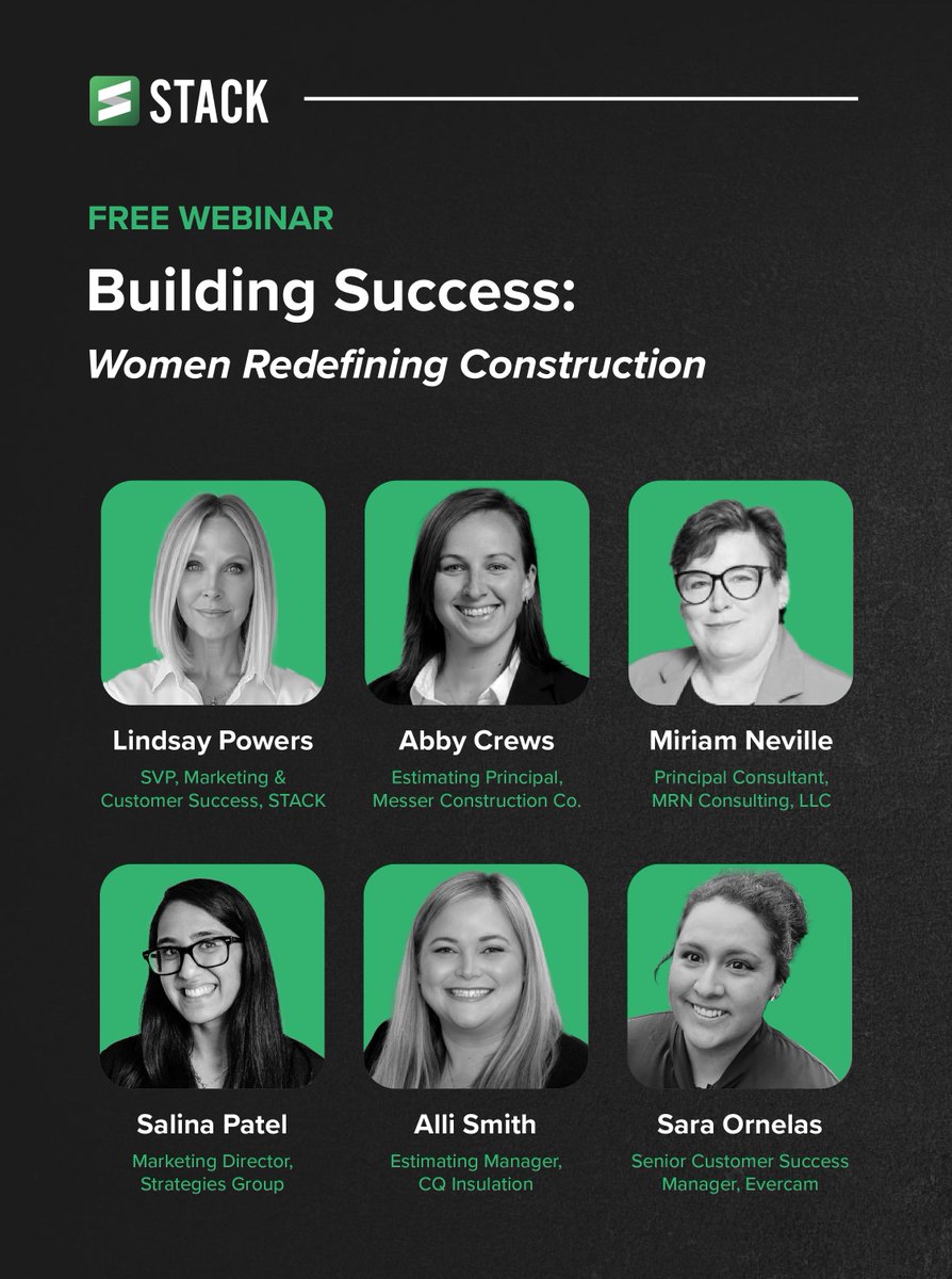 STACK Construction Technologies tweet media