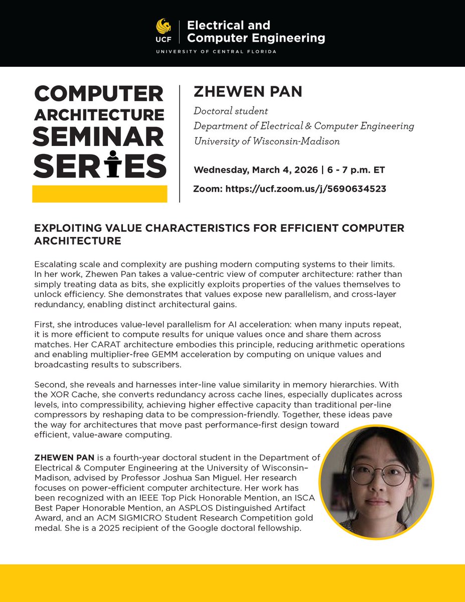 UCF Electrical and Computer Engineering tweet media