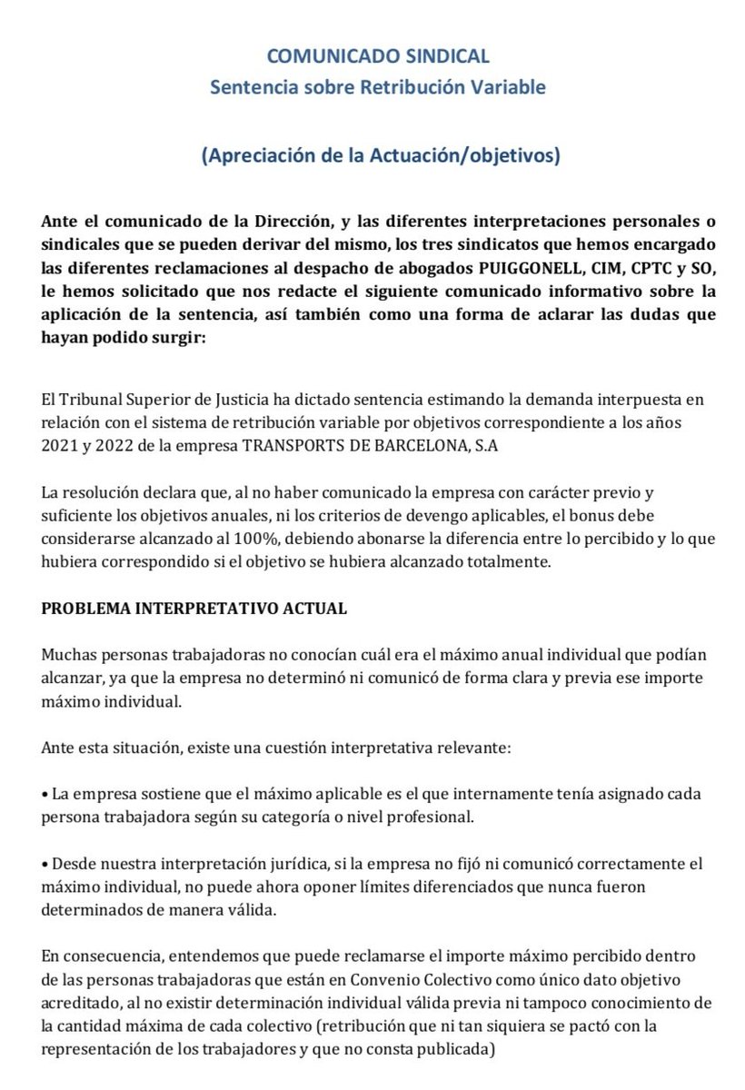 Solidaritat Obrera Sindicat Oficis Varis Barcelona tweet media