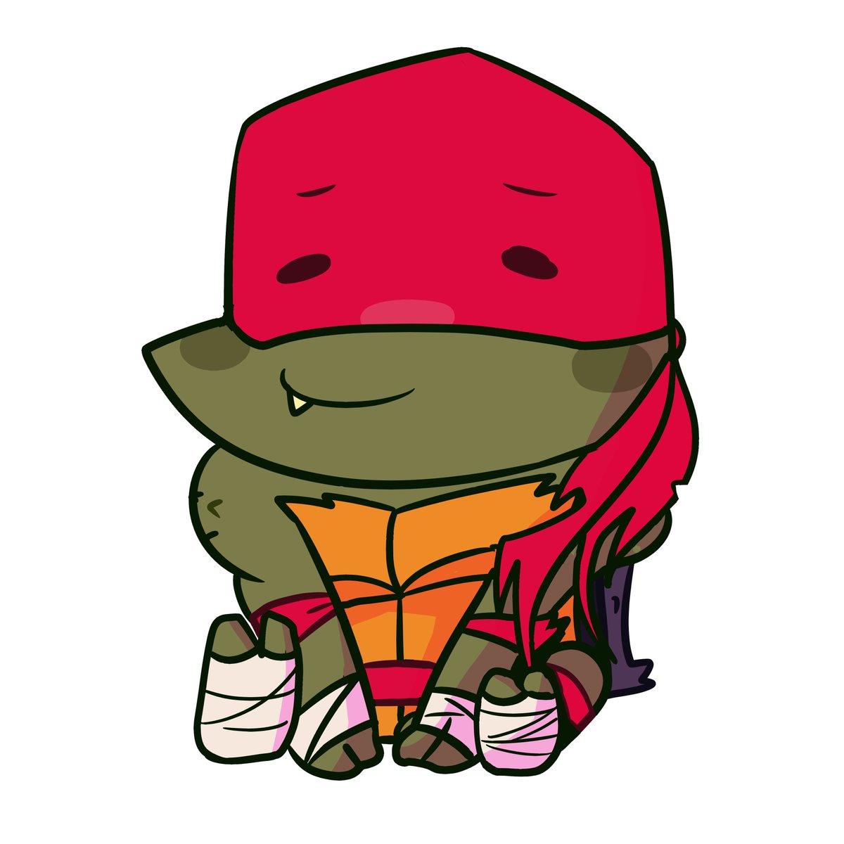 lukipupz's tweet photo. i finally finished the set!!!

#rottmnt https://t.co/xIgXNMQfi0