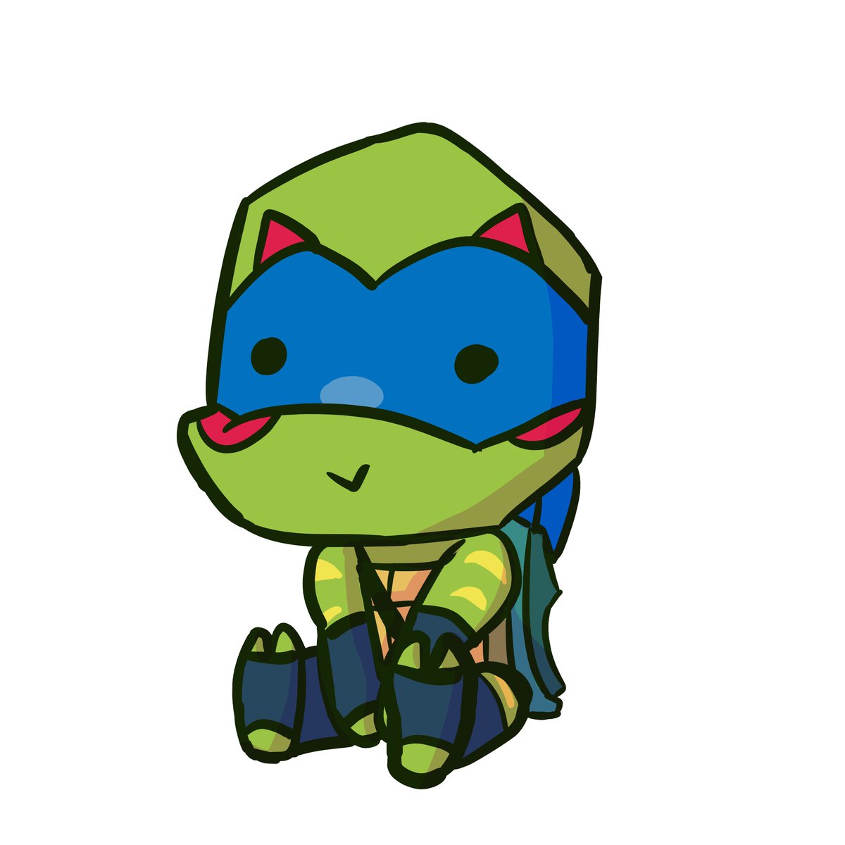 lukipupz's tweet photo. i finally finished the set!!!

#rottmnt https://t.co/xIgXNMQfi0